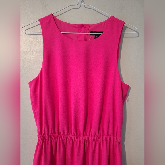 J Crew Button Back Midi Dress - 0 - Picture 8 of 13